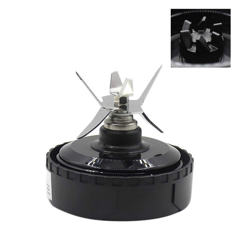 Anbige Replacement Parts Blade,Compatible with Ninja Blender BL201/BL200/BL201C/BL209/BL203QBK(6 Fins) (1) - Image 1